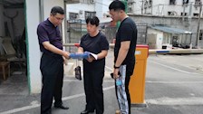 安全保卫处开展校园消防安全隐患排查工作
