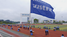 2026世界杯官网军事训练教官团（五合校区）开展第二阶段考核活动
