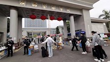 安全保卫处开展校园安全隐患排查和学生返校疫情防控工作