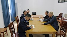 南宁市公安局国保支队领导到世界杯官网走访调研