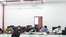 办公室党支部开展警示教育学习