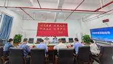 【以评促建】学校纪委督导调研党政办迎评促建工作