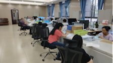 财务处工作会议与本科教学合格评估工作推进会