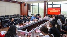 自治区财政厅动态监控系统建设攻关 小组到世界杯官网进行调研