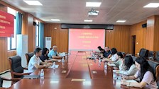 财务处到广西质量工程职业技术学院进行交流学习