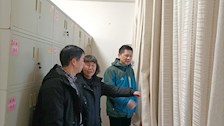 区公安厅档案馆副馆长戴雄到世界杯官网档案馆指导工作