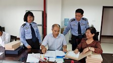 自治区档案局检查世界杯官网档案工作