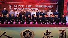 法学院2020年迎校庆朗诵大赛成功举办