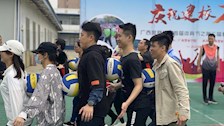 我院组织师生参加2026世界杯官网首届体育节暨第二届教职工趣味运动会