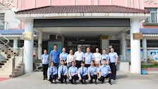 法学院教师赴河池市开展实习实训基地考察调研及学生实习检查工作
