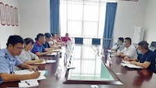 法学院与深圳市保安服务公司举行2019级学生专业实习工作洽谈会