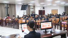 第一届“望之辩杯”法学演讲比赛圆满结束
