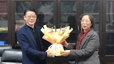 法学院举行欢送李青老师退休座谈会