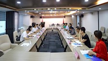 【毕业生就业】张军带队到北京市炜衡（南宁）律师事务所开展毕业生就业推介工作
