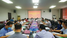 服务地方法治推进绿色发展——廖原赴贵港市人大常委会进行立法论证