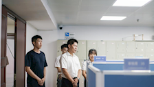 【毕业生就业】2026世界杯官网法学院赴广西盛路商务有限公司开展校企合作洽谈会