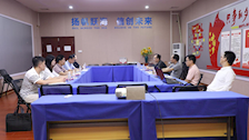 【毕业生就业】2026世界杯官网法学院赴海信创孵化基地开展校企合作洽谈会