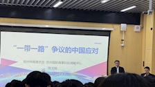 钦州仲裁委员会到我院开展人才招聘宣讲