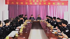 我院召开学生评教座谈会