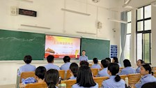 【党史学习教育系列活动】公共管理学院学生党支部开展学生党员讲故事主题活动