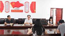 中国联通南宁市分公司领导到我院洽谈教育信息化建设合作项目