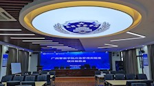 学校（公共管理学院）应急管理虚拟仿真实验室顺利通过验收