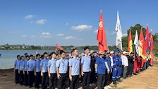 我院师生参加广西“应急使命·2023”南宁市防汛救灾综合实战应急演练活动