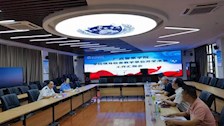 李克副校长到公共管理学院检查新学期开学准备工作