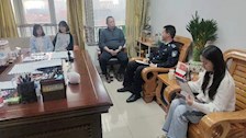 学院与南宁市兴宁区应急管理局开展深度工作交流与访局拓岗活动