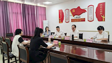 公共管理学院与北京广慧金通教育集团人力资源部举行合办专业师资建设座谈会