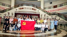 公共管理学院党总支组织参观广西铸牢中华民族共同体意识历史文化展
