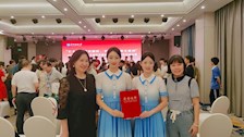 喜讯：我院学生23航服四区董语轩、22航服二区乔婕代表世界杯官网参加2024年全区高校大学生讲思政课公开课展示活动决赛，荣获全区一等奖。