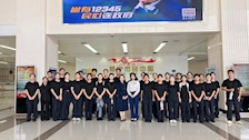 公共管理学院开展《电子政务》课程校外实训教学活动