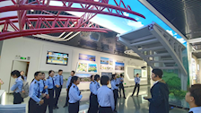公共管理学院开展《城市交通规划与管理》课程校外见习活动