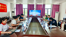 公共管理学院与南宁市红十字会举行合作洽谈会