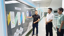 我院赴南宁市人社局调研交流　——共探智慧人社与校局合作新路径