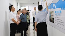 我院赴华保盛集团开展访企拓岗调研交流活动