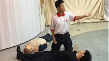 应急练技能，救护保安全——公共管理学院学生志愿者参加“博爱·警来帮驿站”地铁应急演练活动
