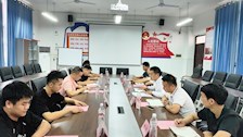 公共管理学院赴广西安全工程职业技术学院开展“AI+应急”主题调研交流