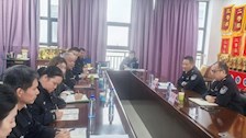 学校副校长唐魁彪一行到我院调研指导工作