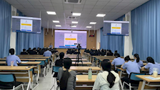 我院组织《现代应急管理技术与系统》公开观摩课暨教学研讨活动