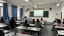 部门组织青年教师试讲活动