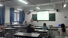我部组织《大学物理》课程教学预试讲活动