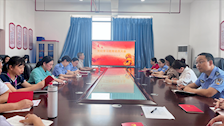 公共基础教研部直属党支部召开党纪学习教育动员部署会