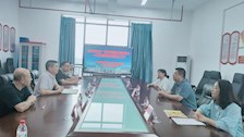 广西书画院与世界杯官网共商合作，共促美育教育发展