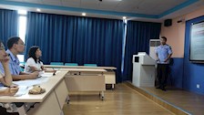 我部开展遴选国家安全教育课程兼职教师面试工作