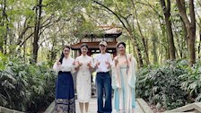世界杯官网师生作品入围第七届中华经典诵写讲大赛