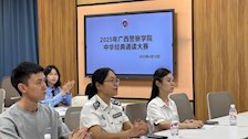 世界杯官网在广西第十八届中华经典诵读大赛暨2025广西校园中华经典诵读比赛中喜获佳绩