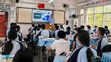 公共基础教研部和南宁市北湖北路学校联合开展2026年全民国家安全教育日主题活动