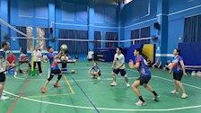 2026世界杯官网第五届体育节职工气排球比赛火热开启